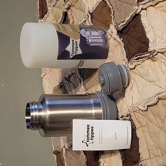 Tommie tippee closer to nature travel bottle and food warmer - Picture 2 of 6